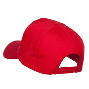 Merry Christmas Santa Embroidered Twill Pro Cap