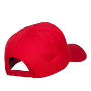 Merry Christmas Santa Embroidered Twill Pro Cap