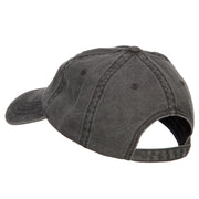 Army Embroidered Washed Cap