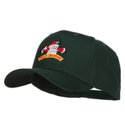 Merry Christmas Santa Embroidered Twill Pro Cap