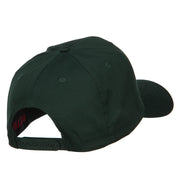 Merry Christmas Santa Embroidered Twill Pro Cap