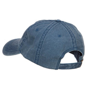 Army Embroidered Washed Cap