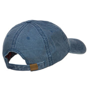 Army Embroidered Washed Cap