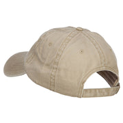 Army Embroidered Washed Cap