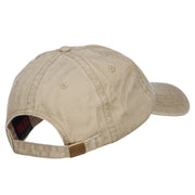 Army Embroidered Washed Cap