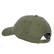 Army Embroidered Washed Cap