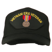 Vietnam ERA Veteran Patched Solid Cotton Twill Cap