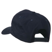 Vietnam ERA Veteran Patched Solid Cotton Twill Cap