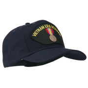 Vietnam ERA Veteran Patched Solid Cotton Twill Cap