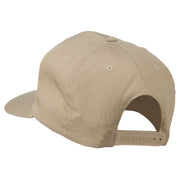 Vietnam ERA Veteran Patched Solid Cotton Twill Cap