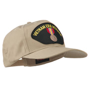 Vietnam ERA Veteran Patched Solid Cotton Twill Cap