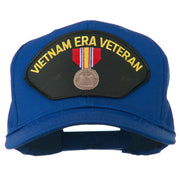 Vietnam ERA Veteran Patched Solid Cotton Twill Cap