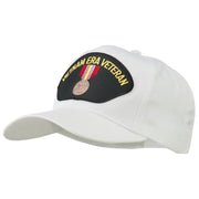 Vietnam ERA Veteran Patched Solid Cotton Twill Cap