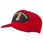 Vietnam ERA Veteran Patched Solid Cotton Twill Cap