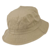 Security Embroidered Pigment Dyed Bucket Hat