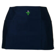 Water Hyacinth Embroidered 3 Pockets Chef's Apron