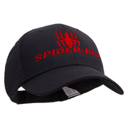 Spider Kid Embroidered Youth Cap