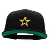 Eagle Star Embroidered Wool Blend Prostyle Snapback