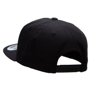 Eagle Star Embroidered Wool Blend Prostyle Snapback