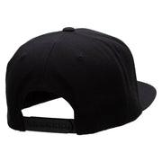 Eagle Star Embroidered Wool Blend Prostyle Snapback