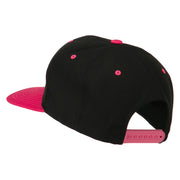 Star Embroidered Snapback Cap