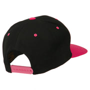 Star Embroidered Snapback Cap