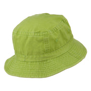 Security Embroidered Pigment Dyed Bucket Hat