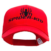 Spider Kid Embroidered Youth Cap