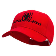 Spider Kid Embroidered Youth Cap