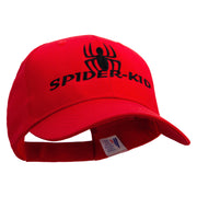 Spider Kid Embroidered Youth Cap