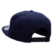 Eagle Star Embroidered Wool Blend Prostyle Snapback