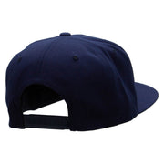 Eagle Star Embroidered Wool Blend Prostyle Snapback