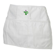 Water Hyacinth Embroidered 3 Pockets Chef's Apron