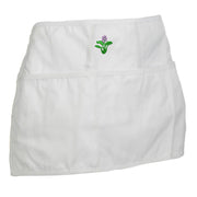 Water Hyacinth Embroidered 3 Pockets Chef's Apron