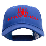 Spider Kid Embroidered Youth Cap