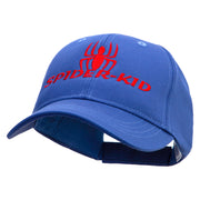 Spider Kid Embroidered Youth Cap