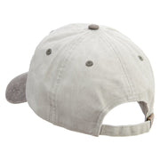 Early Bird Icon Embroidered Pigment Dyed Wash Cap - Beige-Brown OSFM