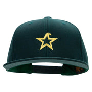 Eagle Star Embroidered Wool Blend Prostyle Snapback