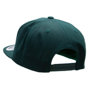 Eagle Star Embroidered Wool Blend Prostyle Snapback