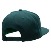 Eagle Star Embroidered Wool Blend Prostyle Snapback