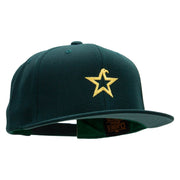 Eagle Star Embroidered Wool Blend Prostyle Snapback