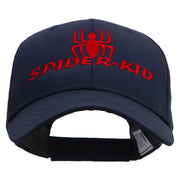 Spider Kid Embroidered Youth Cap