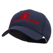 Spider Kid Embroidered Youth Cap