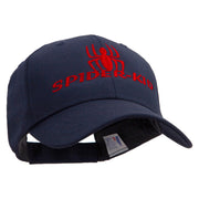 Spider Kid Embroidered Youth Cap