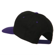 Star Embroidered Snapback Cap