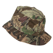 Security Embroidered Pigment Dyed Bucket Hat