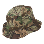 Security Embroidered Pigment Dyed Bucket Hat