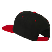 Star Embroidered Snapback Cap