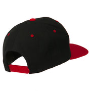 Star Embroidered Snapback Cap