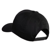 4th Infantry Division Steadfast and Loyal Patched Solid Cotton Twill Pro Style Cap - Black OSFM